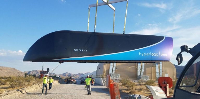 Оптический эффект зоотропа могут использовать для поездов Hyperloop взамен обычных окон
