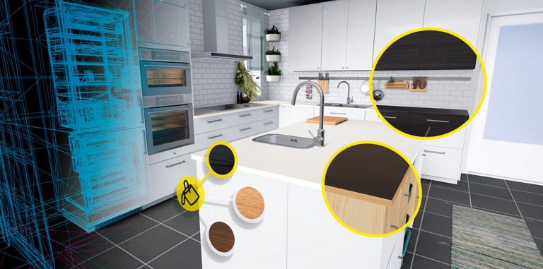 IKEA запустила приложение в виртуальной реальности
