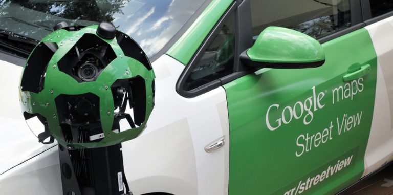 Автомобиль Street View от Google будет следить за качеством воздуха в Лондоне