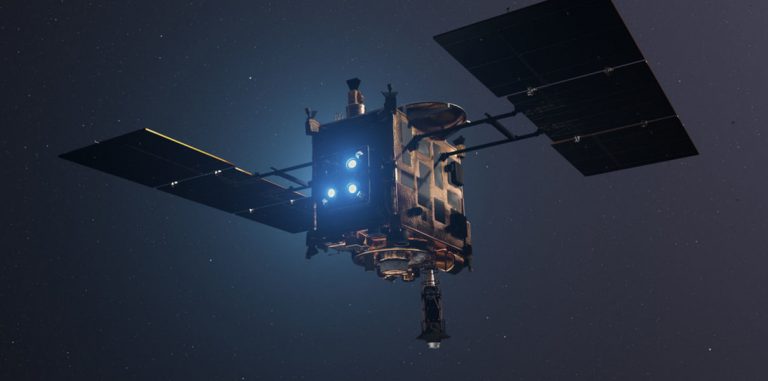 Зонд «Хаябуса-2» достиг астероида Рюгу. На расстоянии 280 млн километров от Земли