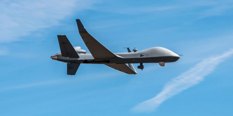 Военный беспилотник SkyGuardian впервые пересечет Атлантику на средней высоте