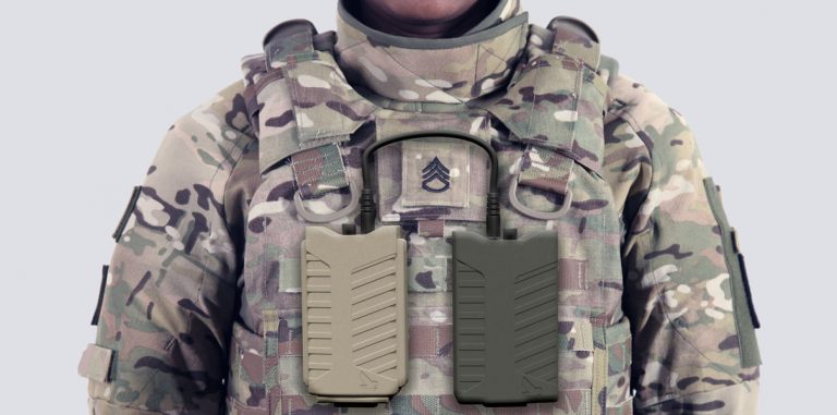 Датская MyDefence создала портативную глушилку для дронов