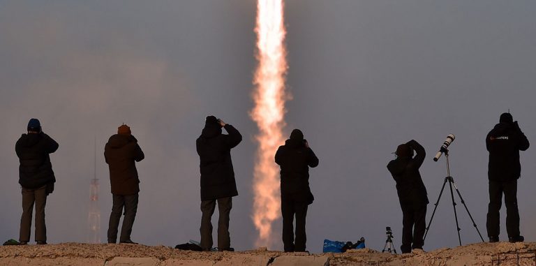 Запуск ракет-носителей «Союз» покажут в реальном времени
