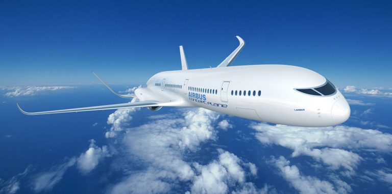 Airbus намерена выпустить гибридный самолет к 2030 году