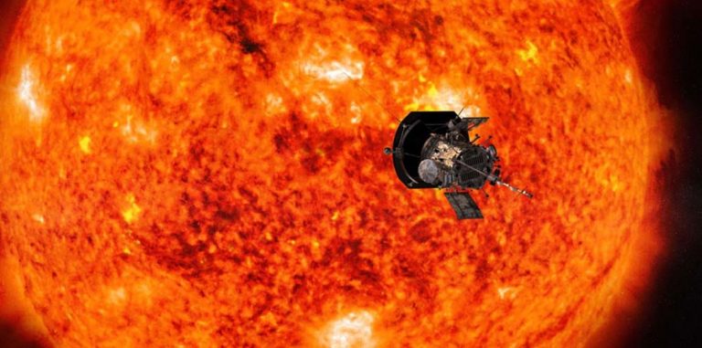 НАСА показала, как солнечный зонд коснется Солнца и не расплавится