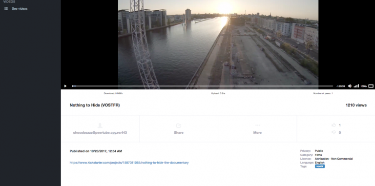 Децентрализованная альтернатива YouTube запустится в октябре