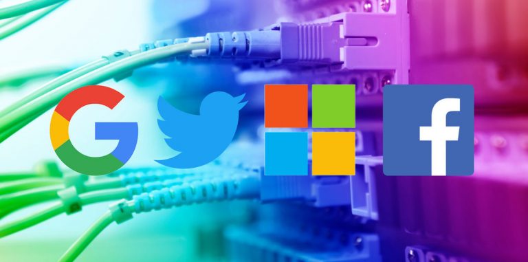 Facebook, Google, Microsoft и Twitter объединились для запуска проекта, который облегчит передачу данных