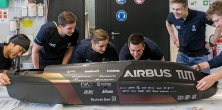Капсула Hyperloop разогналась до 466 км/ч. Это новый рекорд
