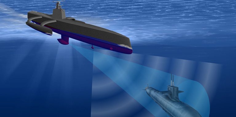 DARPA испытывает беспилотный противолодочный корабль-робот