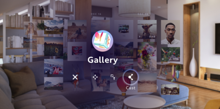 Magic Leap выпустила операционную систему Lumin OS для смешанной реальности