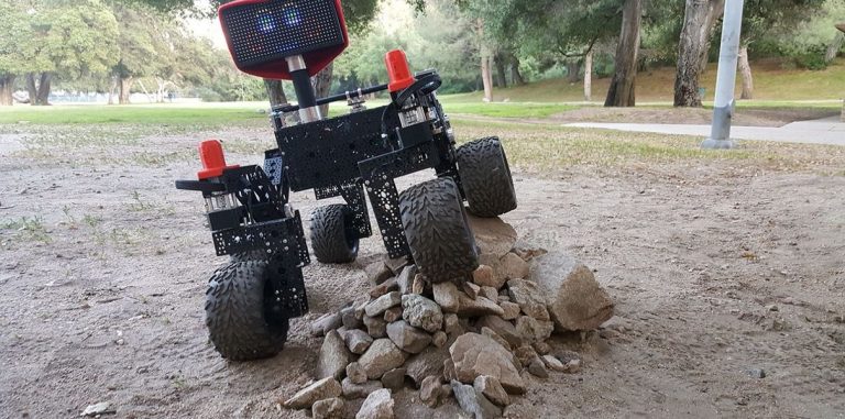 НАСА разрешила любому человеку построить свой марсоход на платформе Open Source Rover