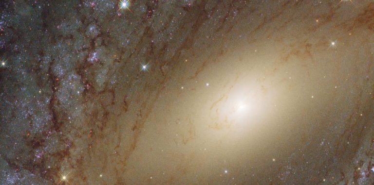 Посмотрите на снимки галактики NGC 6744 — «старшей сестры» Млечного пути