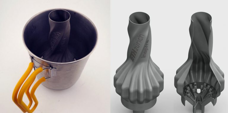 Ученые напечатали на 3D-принтере газовую горелку. Она не тухнет даже при шквалистом ветре