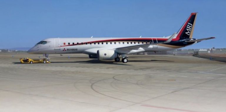 Первый реактивный самолет от Mitsubishi поднимется в воздух в 2020 году