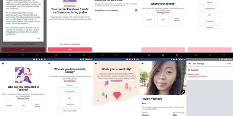 Facebook планирует запустить сервис для знакомств