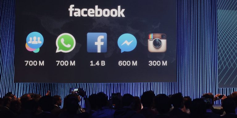 Facebook отключает свои приложения