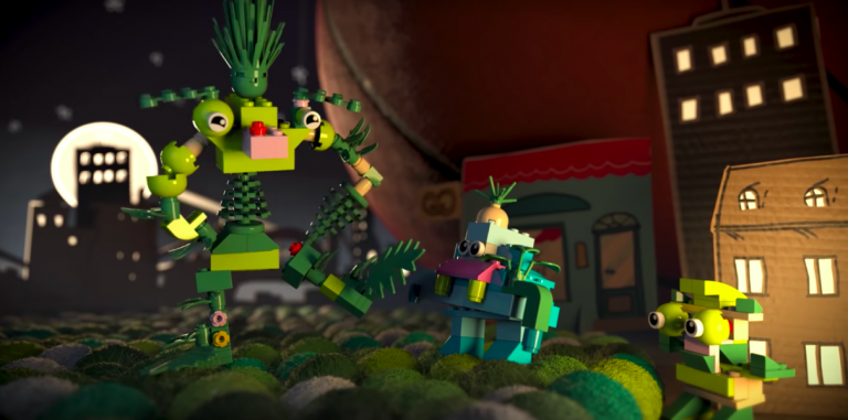 LEGO выпустила первый экологичный набор с деталями из растений