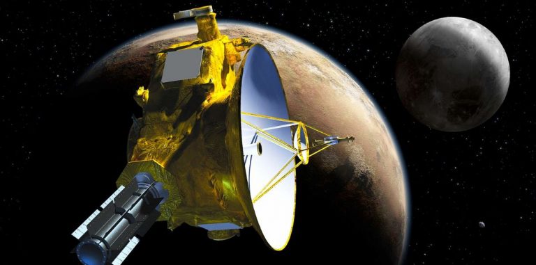 Зонд New Horizons обнаружил водородную стену на краю Солнечной системы