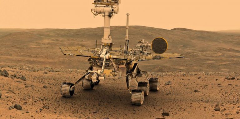 НАСА потеряла марсоход Opportunity после пыльной бури