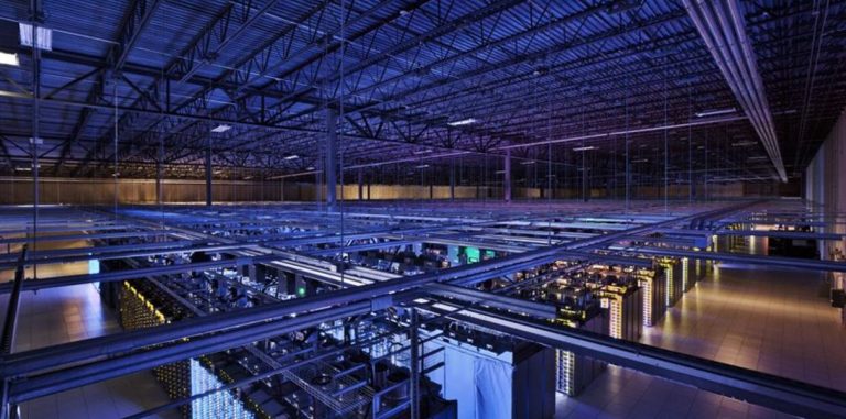 Google использует искусственный интеллект для охлаждения своих дата-центров