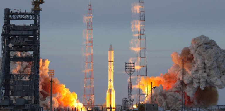 Россия завершит эксплуатацию ракет «Протон» к 2025 году