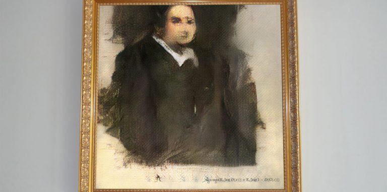 На аукционе Christie’s впервые выставят картину, написанную ИИ. Минимальная цена — $10 тыс