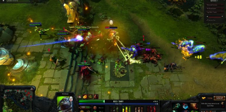 Команда ИИ уступила профессиональным игрокам в Dota 2