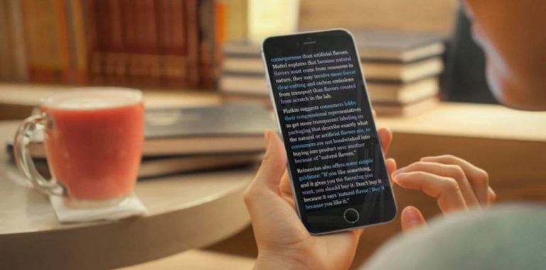Новый инструмент BeeLine Reader обучит пользователей скорочтению