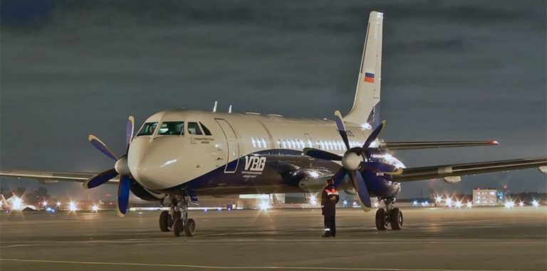 Россия может создать самолет-«глушилку» радиоволн на базе пассажирского Ил-114