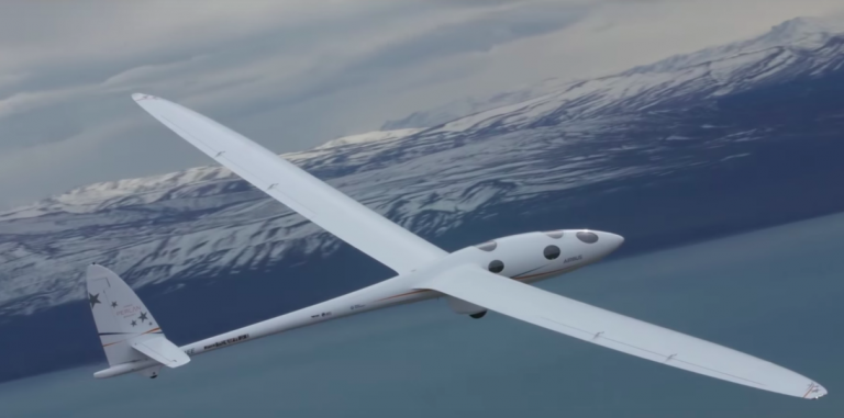 Стратосферный планер Perlan 2 установил рекорд высоты — 18,9 тыс. м