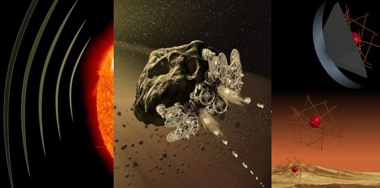 Ракетные двигатели из астероидов и другие идеи, которые нравятся NASA