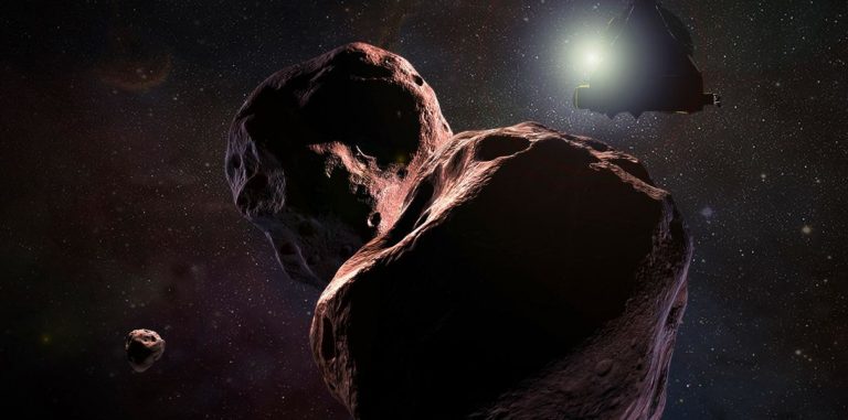 Зонд New Horizons сфотографировал свою последнюю цель — астероид Ультима Туле