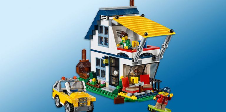 LEGO будет использовать только экоматериалы к 2030 году