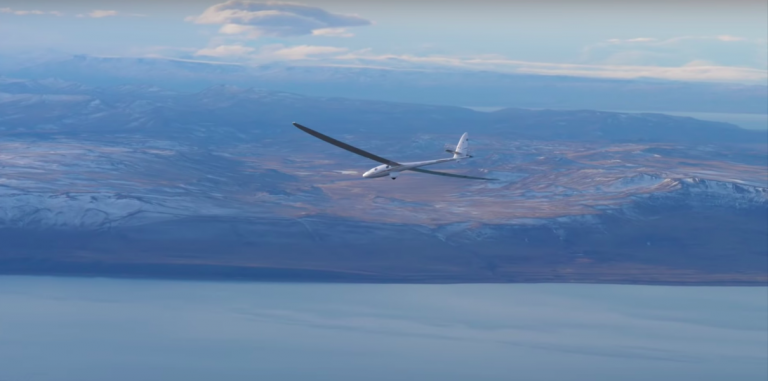 Стратосферный планер Perlan 2 стал самым высотным дозвуковым аппаратом в мире