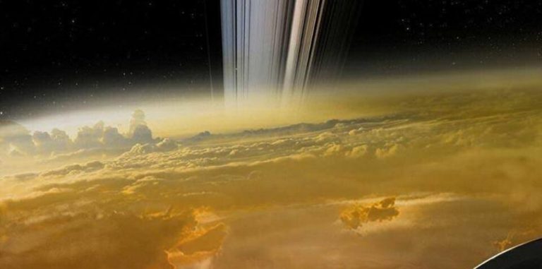 Самая известная фотография зонда «Кассини» оказалась подделкой