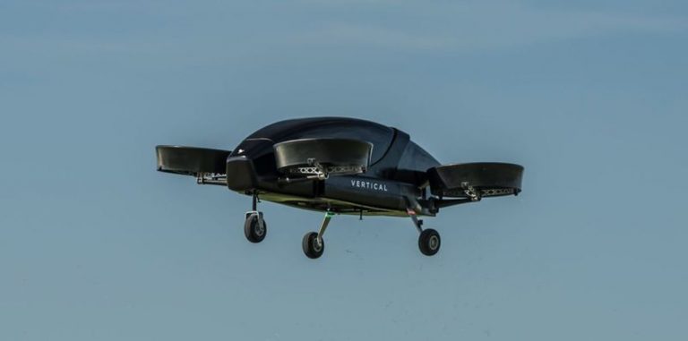 Стартап Vertical Aerospace успешно испытал летающее такси для перемещения между городами