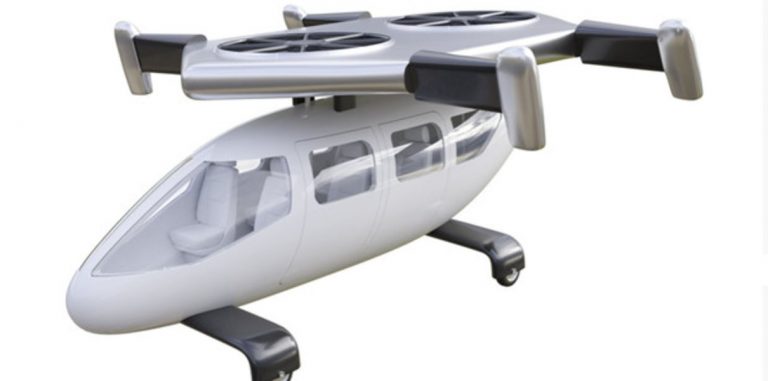 Немецкий стартап JETcopter представил аэротакси с двумя вентиляторами вместо винтов