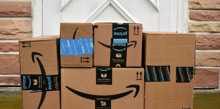 Amazon запатентовала металлические клетки для сотрудников