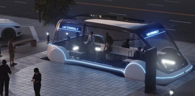 Boring Company Илона Маска получила разрешение на создание гаража, соединенного с тоннелем
