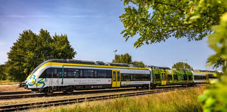 Bombardier запустила тестирование электропоездов в Берлине