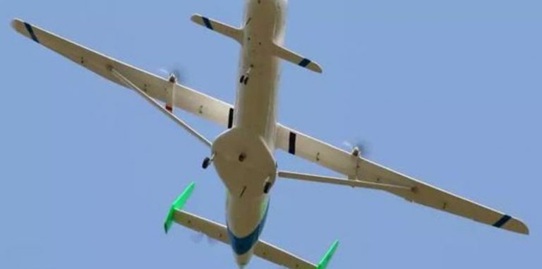Китайская COMAC испытала модель пассажирского планера с удлиненным крылом и расчалками
