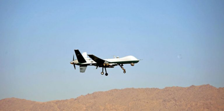 Военный беспилотник MQ-9 впервые сбил движущуюся цель в воздухе