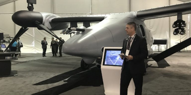 В США показали прототип ударного беспилотного конвертоплана