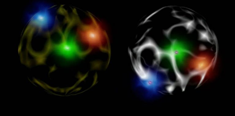 Физики из CERN обнаружили две новые частицы и следы присутствия третьей
