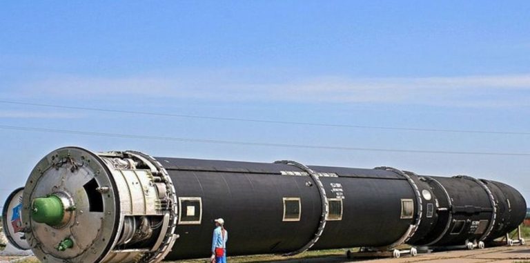 Летные испытания российской межконтинентальной ракеты «Сармат» пройдут в 2019 году