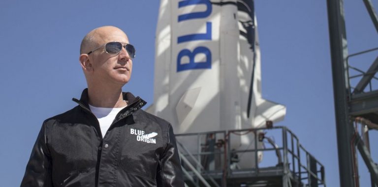 Blue Origin разрабатывает свой первый посадочный модуль для лунных полетов