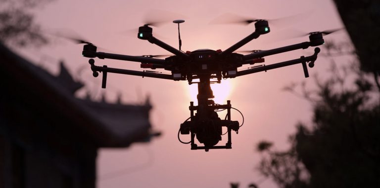Дрон-тяжеловес Matrice 600 создан специально для кинооператоров