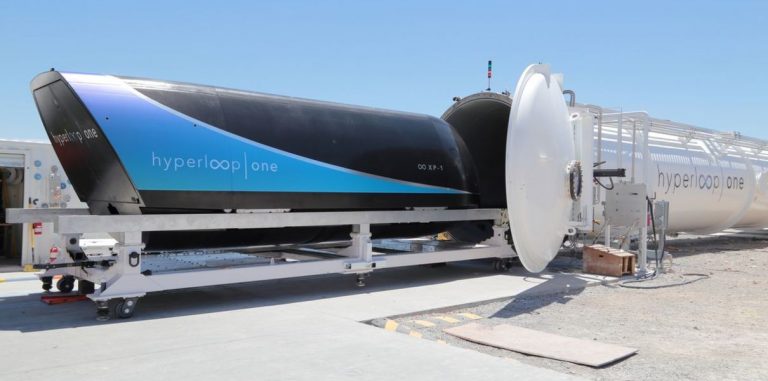 Ричард Брэнсон раскрыл стоимость поездки на вакуумном поезде Virgin Hyperloop One