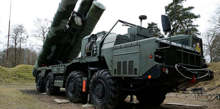 Российский зенитный комплекс «Триумф» получил дальнобойную ракету 40Н6