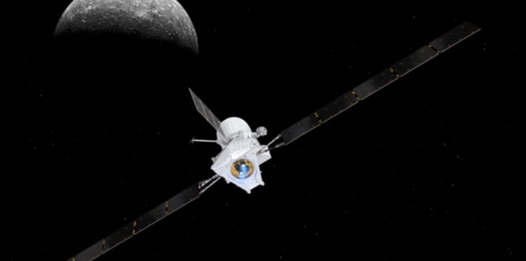 Миссия BepiColombo отправилась к Меркурию